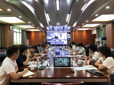 科技处召开兴宁市肉鸽产业园科技研发项目进展推进会议